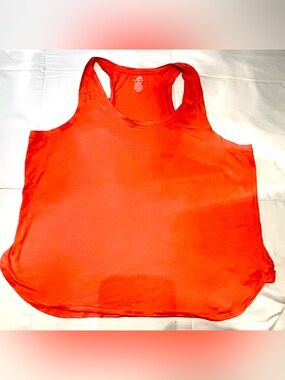 Pro Player Orange Racerback Tank Top